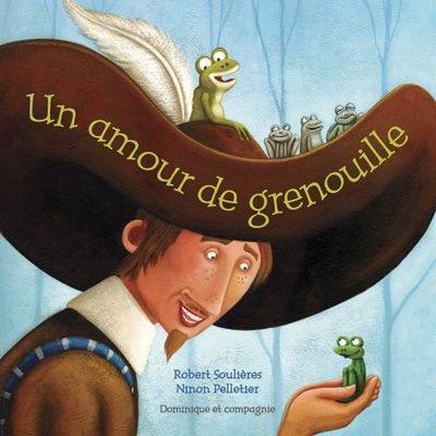 Un amour de grenouille