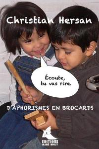 D'aphorismes en brocards