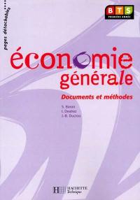 Economie générale BTS 1re année : livre de l'élève