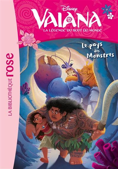 Vaiana : la légende du bout du monde. Vol. 3. Le pays des monstres