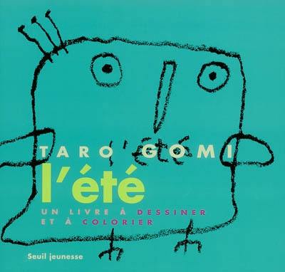 L'été : un livre à dessiner et à colorier