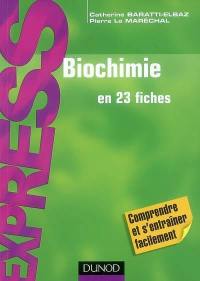 Biochimie en 23 fiches