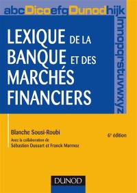 Lexique de la banque et des marchés financiers