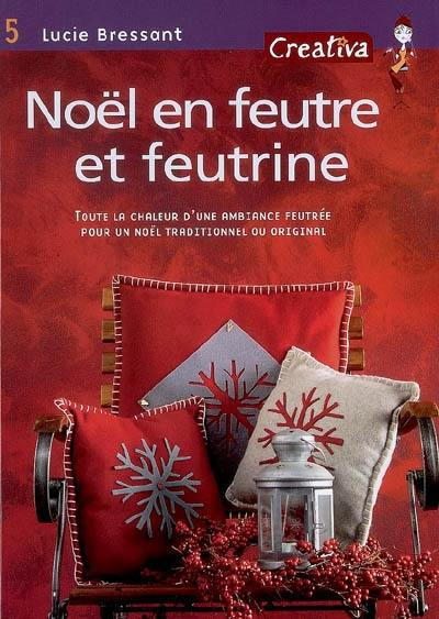 Noël en feutre et feutrine : toute la chaleur d'une ambiance feutrée pour un Noël traditionnel ou original