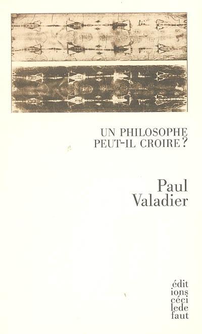 Un philosophe peut-il croire ?. La science comme nouvelle religion selon Nietzsche. La personne en son indignité