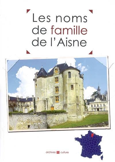 Les noms de famille de l'Aisne