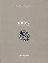 Notes : petites réflexions modestes