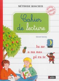 Cahier de lecture