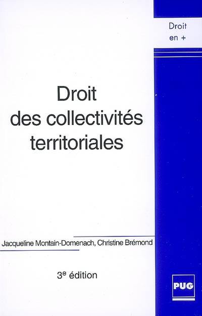 Droit des collectivités territoriales