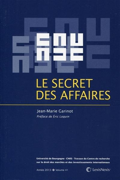 Le secret des affaires