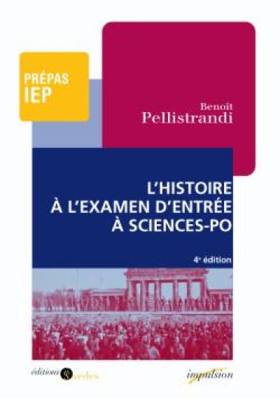 L'histoire à l'examen d'entrée à Sciences-Po