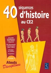 40 séquences d'histoire au CE2