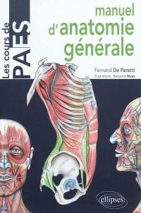 Manuel d'anatomie générale : avec notions de morphogénèse et d'anatomie comparée : introduction à la clinique