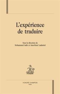 L'expérience de traduire