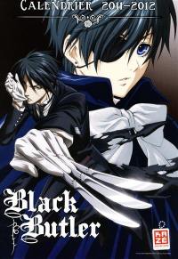 Black butler : calendrier 2011-2012