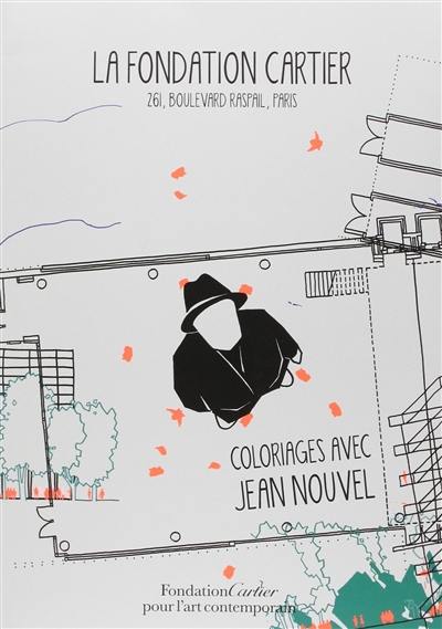 Coloriages avec Jean Nouvel