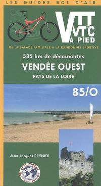 Vendée ouest, Pays de la Loire, 85-O : 598 km de découvertes