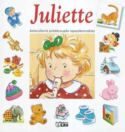 Les autocollants repositionnables de Juliette. Vol. 2004