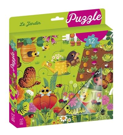 Le jardin : puzzle