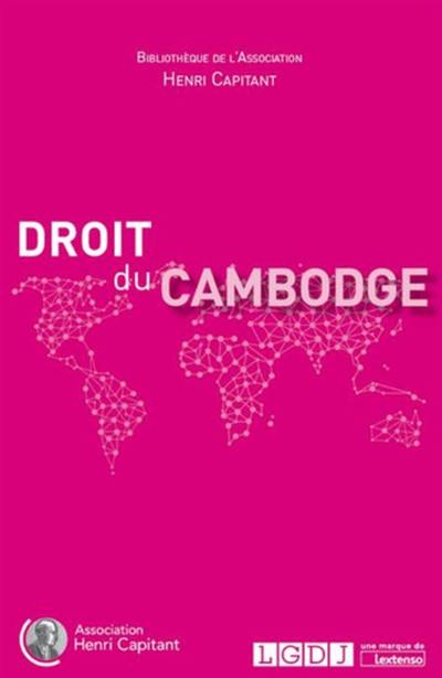 Droit du Cambodge