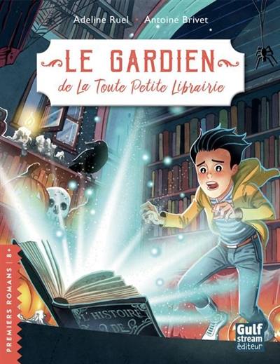 Le gardien de la toute petite librairie