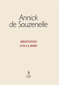 Méditation sur la mort