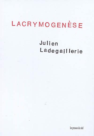 Lacrymogenèse