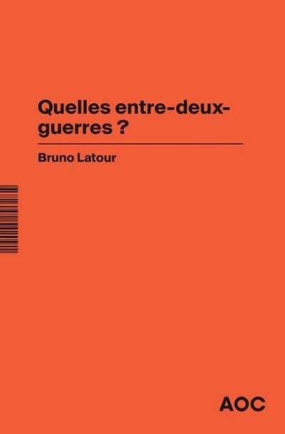 Quelles entre-deux-guerres ?. Guerre et climat : le péril de la nostalgie toxique