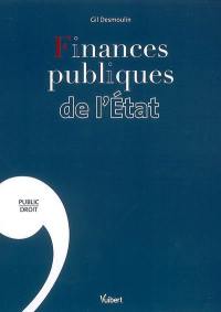 Finances publiques de l'Etat