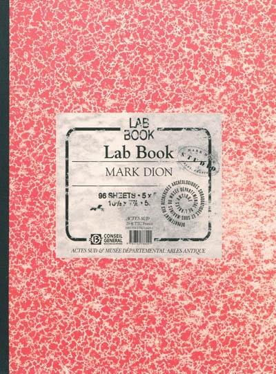 Carnets de fouilles. Lab book