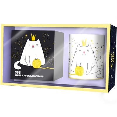 Coffret 365 jours avec les chats