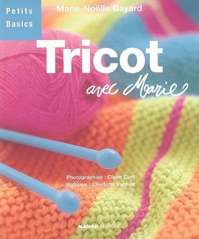 Tricot avec Marie