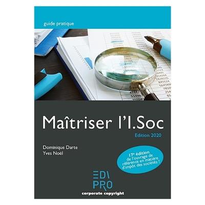 Maîtriser l'I-Soc : 2020-2021