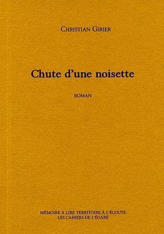 Chute d'une noisette