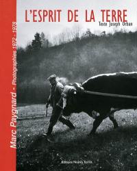 L'esprit de la terre : photographies, 1972-1978