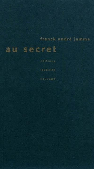 Au secret