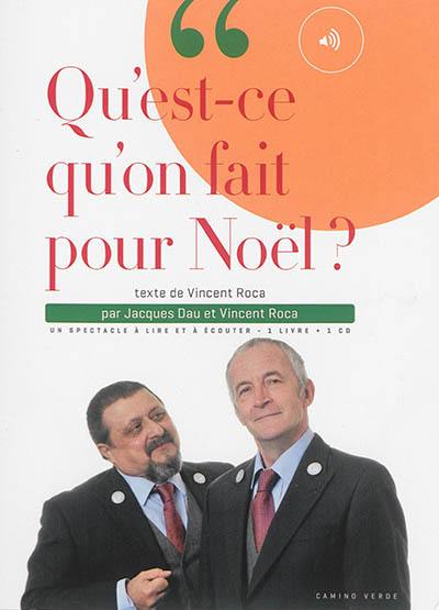 Qu'est-ce qu'on fait pour Noël ?