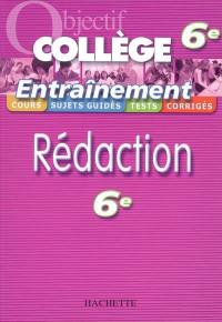 Rédaction 6e