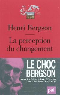 La perception du changement