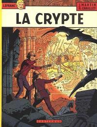 Lefranc. Vol. 9. La crypte