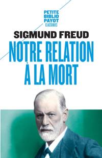 Notre relation à la mort. La désillusion causée par la guerre