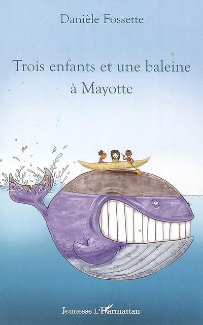 Trois enfants et une baleine à Mayotte