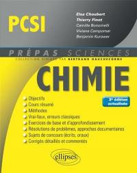 Chimie PCSI