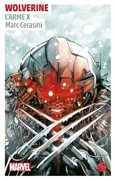 Wolverine : l'arme X : adapté du roman graphique