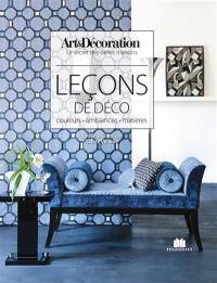 Leçons de déco : couleurs, ambiances, matières