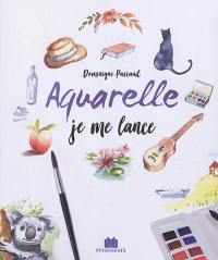 Aquarelle : je me lance