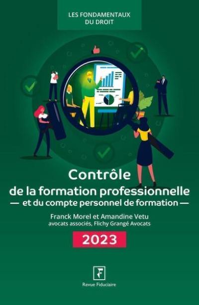 Contrôle de la formation professionnelle et du compte personnel de formation 2023