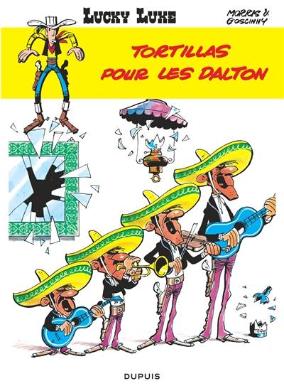 Lucky Luke. Vol. 31. Tortillas pour les Dalton