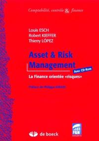 Asset & risk management : la finance orientée risques