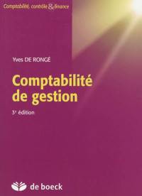 Comptabilité de gestion